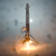 Illustration for article titled SpaceXs Rocket Didnt Quite Stick Its Barge Landing